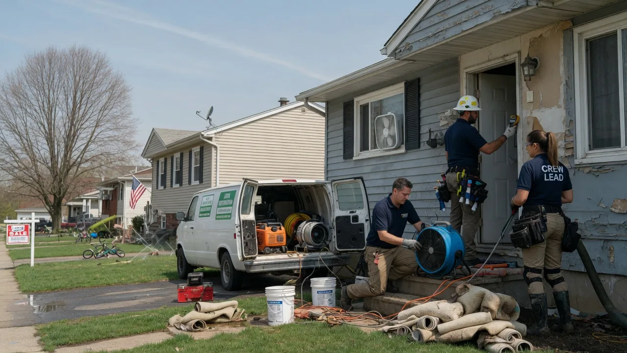 Flood Cleanup in Irondequoit, NY near me